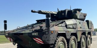 “Heavy infantry weapon carrier” for the Bundeswehr