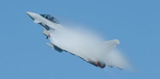 Supersonic training of the air force planned