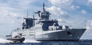 German armed forces deploy around the world