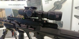 IWA 2024 novelty: DMR optics ZC 210 from Zero Compromise