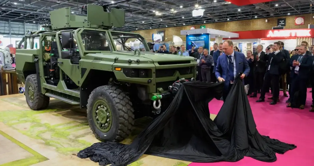 Eurosatory: Defenture präsentierte „Mammoth”-Plattform – ©Defenture