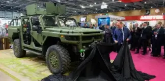 Eurosatory: Defenture präsentierte Mammoth-Plattform Eurosatory: Defenture präsentierte „Mammoth”-Plattform – ©Defenture