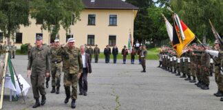 Neue Heeresbergführer für Bundesheer & Bundeswehr Bundesheer: Neue Heeresbergführer ernannt – ©Bundesheer/Riedlsperger