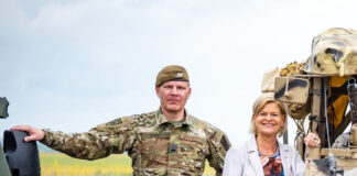 Colonel Arthur Bennett takes over the hunting command