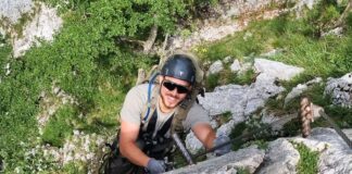 Mountain training at the Salzburg military command