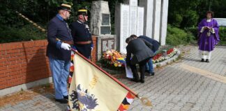 Memorial service for the “Körting” disaster