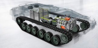 Rolls-Royce presents hybrid drive for tanks