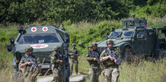 „Schutzschild 2024“ erfolgreich beendet Soldaten bei der Übung „Schutzschild 2024“ – ©Bundesheer/Miesenböck