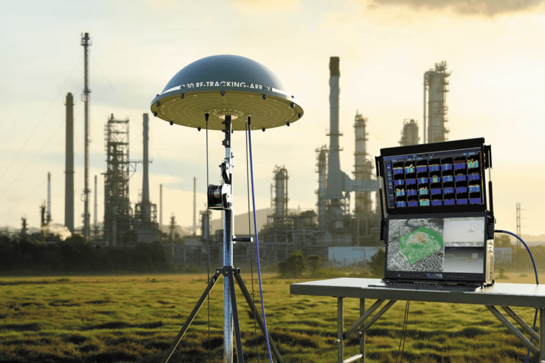 Aaronia auf der Eurosatory 2024 in Paris – ©Aaronia AG Aaronia auf der Eurosatory 2024 in Paris – ©Aaronia AG