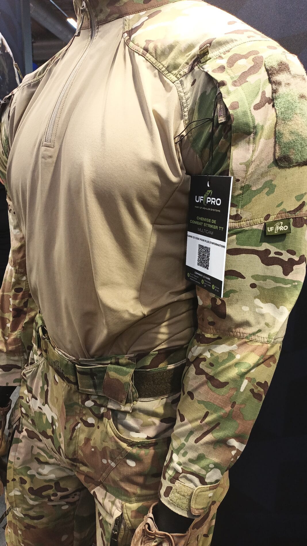 Uf Pro Striker TT-Combat Shirt bei der Eurosatory 2024. ©Militär Aktuell/Bendl
