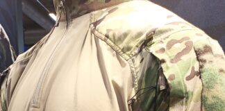 Eurosatory 2024: Uf Pro-Neuigkeit Striker TT Uf Pro Striker TT-Combat Shirt bei der Eurosatory 2024. ©Militär Aktuell/Bendl