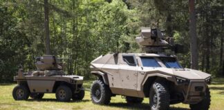 Arquus Gruppe präsentiert Drailer-Plattform Drailer-Roboterplattform – ©Arquus