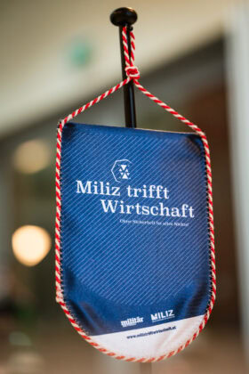 Veranstaltung „Miliz trifft Wirtschaft” – ©Militär Aktuell/Sebastian Freiler