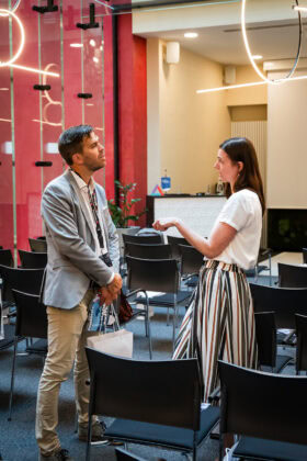 Veranstaltung „Miliz trifft Wirtschaft” – ©Militär Aktuell/Sebastian Freiler