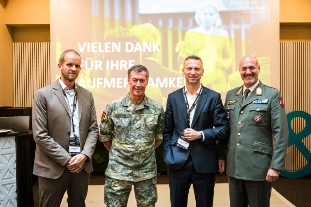 Veranstaltung „Miliz trifft Wirtschaft” – ©Militär Aktuell/Sebastian Freiler