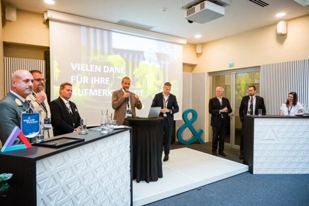 Veranstaltung „Miliz trifft Wirtschaft” – ©Militär Aktuell/Sebastian Freiler