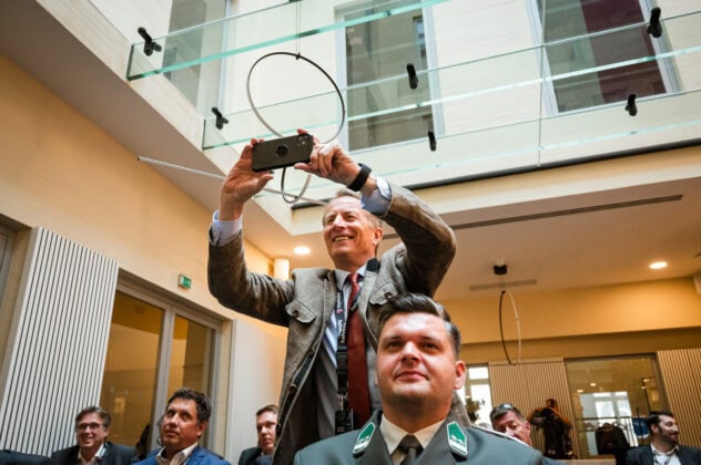 Veranstaltung „Miliz trifft Wirtschaft” – ©Militär Aktuell/Sebastian Freiler