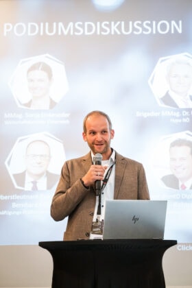 Veranstaltung „Miliz trifft Wirtschaft” – ©Militär Aktuell/Sebastian Freiler