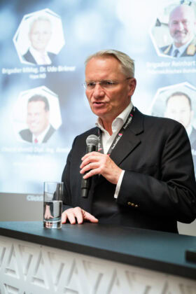 Veranstaltung „Miliz trifft Wirtschaft” – ©Militär Aktuell/Sebastian Freiler