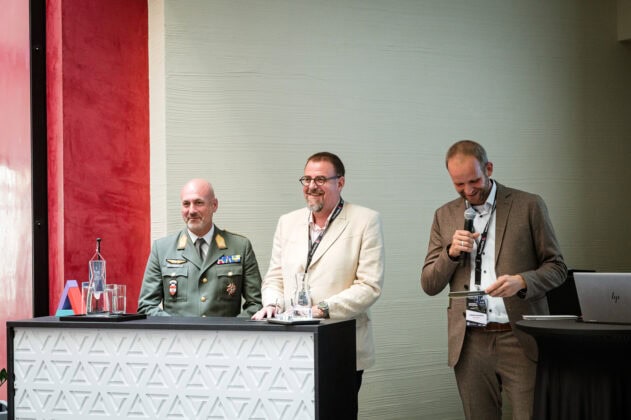 Veranstaltung „Miliz trifft Wirtschaft” – ©Militär Aktuell/Sebastian Freiler