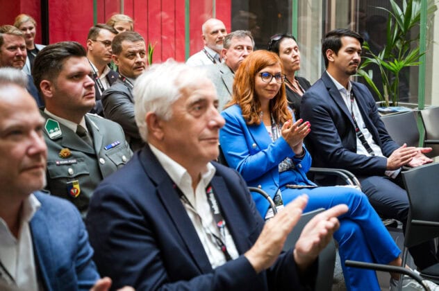 Veranstaltung „Miliz trifft Wirtschaft” – ©Militär Aktuell/Sebastian Freiler