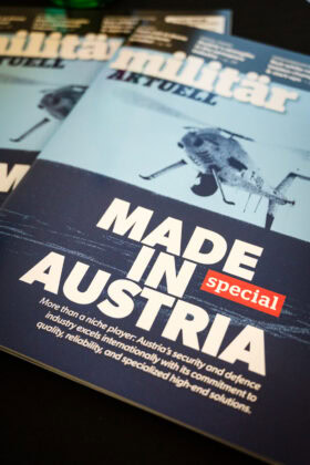 Veranstaltung „Miliz trifft Wirtschaft” – ©Militär Aktuell/Sebastian Freiler