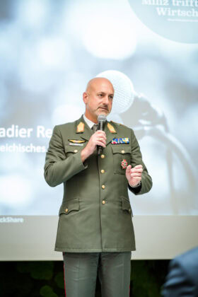 Veranstaltung „Miliz trifft Wirtschaft” – ©Militär Aktuell/Sebastian Freiler