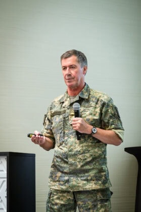 Veranstaltung „Miliz trifft Wirtschaft” – ©Militär Aktuell/Sebastian Freiler