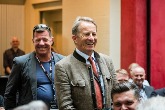 Veranstaltung „Miliz trifft Wirtschaft” – ©Militär Aktuell/Sebastian Freiler