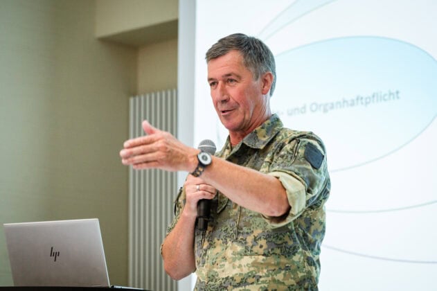 Veranstaltung „Miliz trifft Wirtschaft” – ©Militär Aktuell/Sebastian Freiler