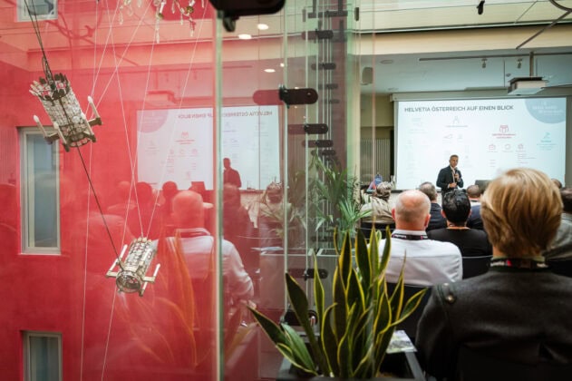 Veranstaltung „Miliz trifft Wirtschaft” – ©Militär Aktuell/Sebastian Freiler