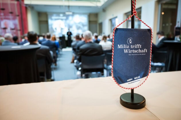 Veranstaltung „Miliz trifft Wirtschaft” – ©Militär Aktuell/Sebastian Freiler