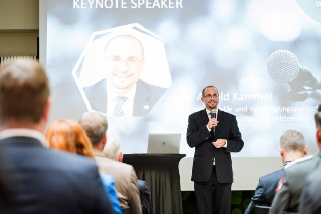 Veranstaltung „Miliz trifft Wirtschaft” – ©Militär Aktuell/Sebastian Freiler