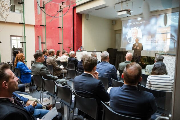 Veranstaltung „Miliz trifft Wirtschaft” – ©Militär Aktuell/Sebastian Freiler