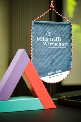 Veranstaltung „Miliz trifft Wirtschaft” – ©Militär Aktuell/Sebastian Freiler