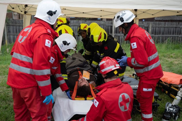 &Uuml;bung &bdquo;Schutzhelm 24&ldquo; am Truppen&uuml;bungsplatz Allentsteig &ndash; &copy;Bundesheer/Pusch