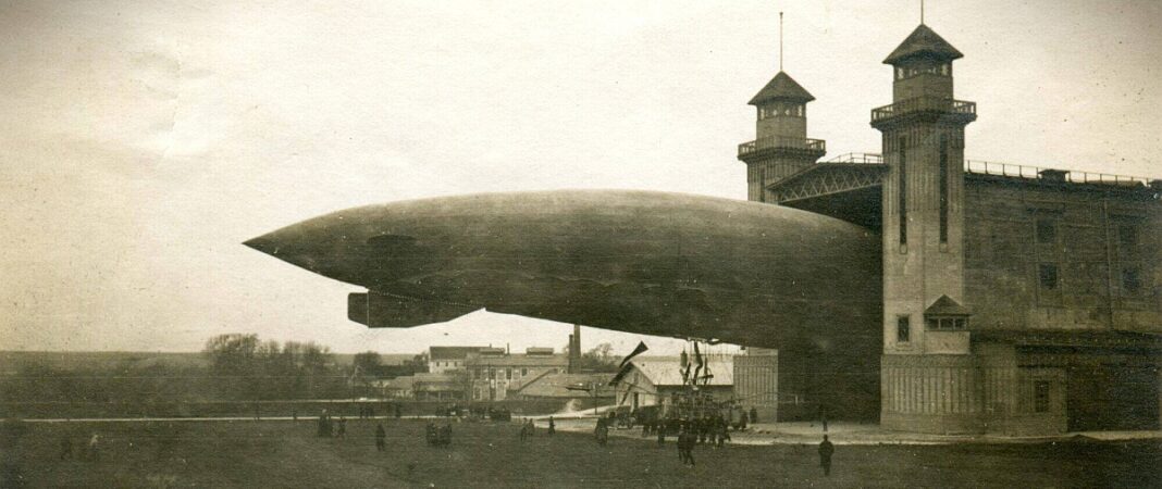 Die letzte Fahrt der „Körting” – Tragödie über Fischamend – ©Archiv „Interessengemeinschaft Luftfahrt Fischamend”