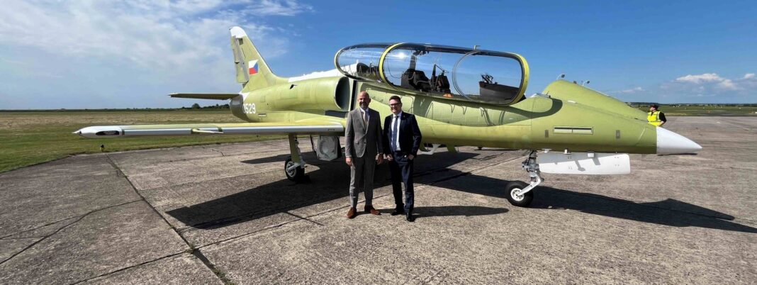 Aero Vodochody demonstrierte die L-39NG für LOM PRAHA – ©Aero Vodochody