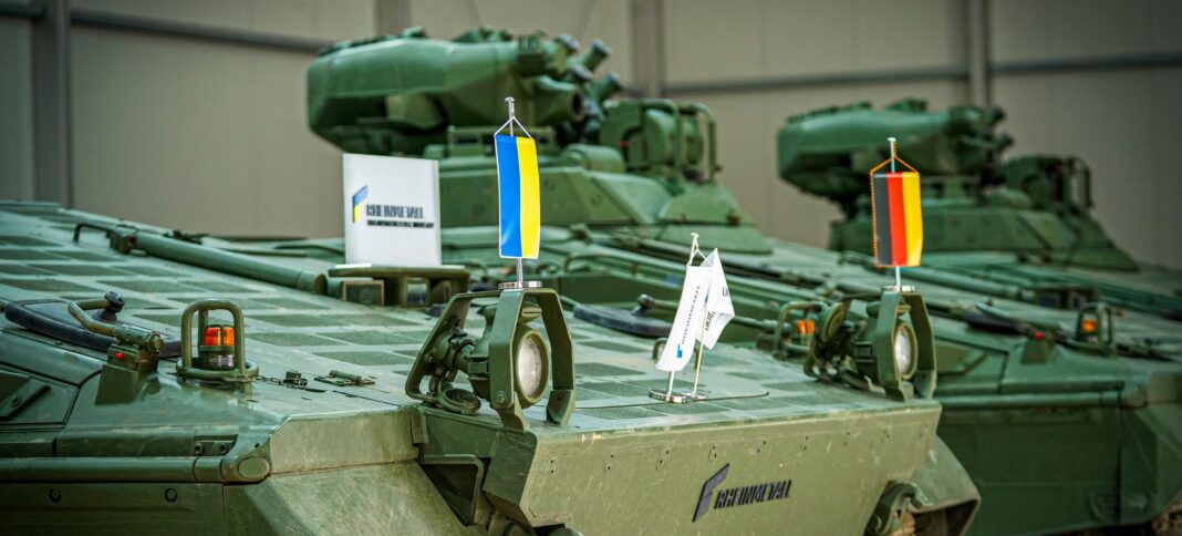 Rheinmetall eröffnet Instandsetzungsstützpunkt in der Ukraine – ©Rheinmetall AG