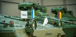 Ukraine: Rheinmetall opens maintenance base