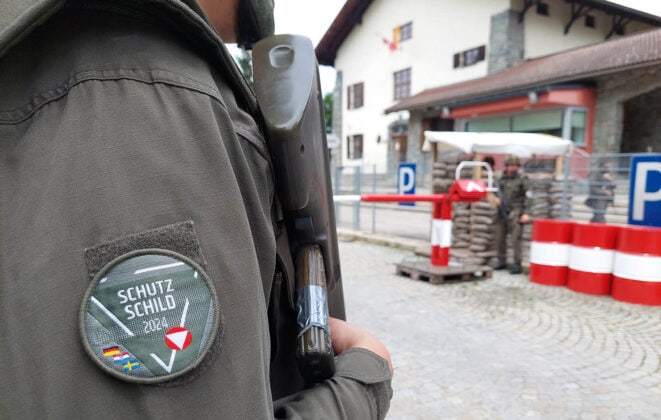 Übung „Schutzschild 2024” – ©Bundesheer