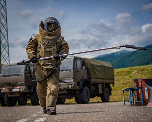 Übung „Schutzschild 2024” – ©Bundesheer/Simoner