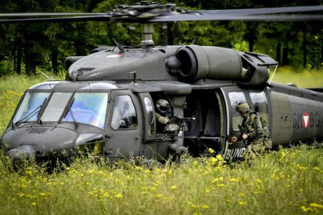 Übung „Schutzschild 2024” – ©Bundesheer/Steinberger