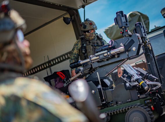 Übung „Schutzschild 2024” – ©Bundesheer/Simoner