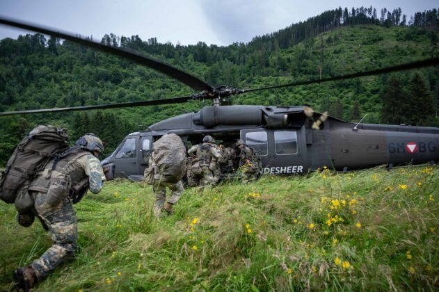 Übung „Schutzschild 2024” – ©Bundesheer/Oberdorfer