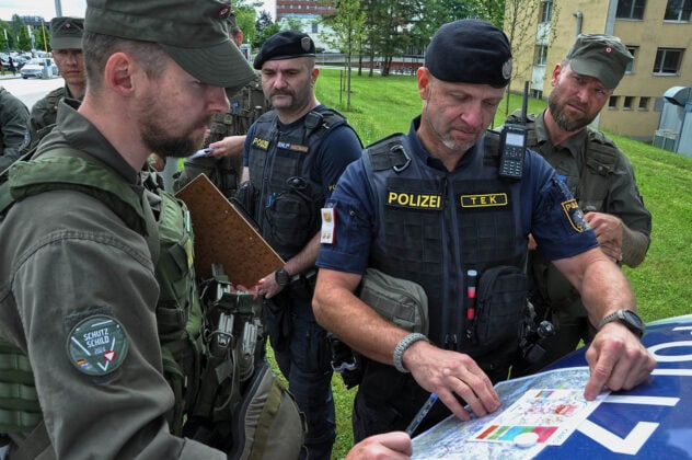 Übung „Schutzschild 2024” – ©Bundesheer/Eiper