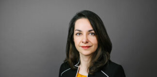 Political scientist Lisa Fellhofer in conversation