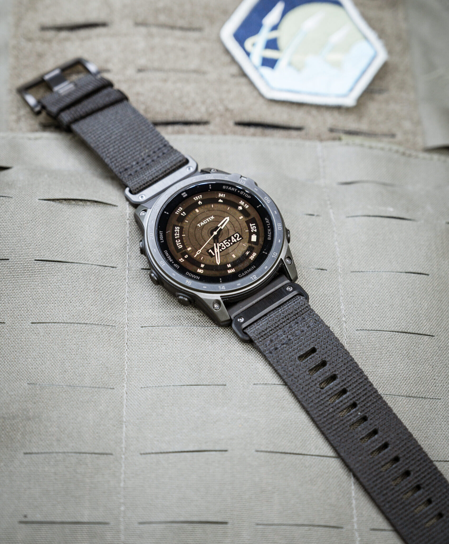 Ranger test: Garmin Tactix 7 Amoled Edition