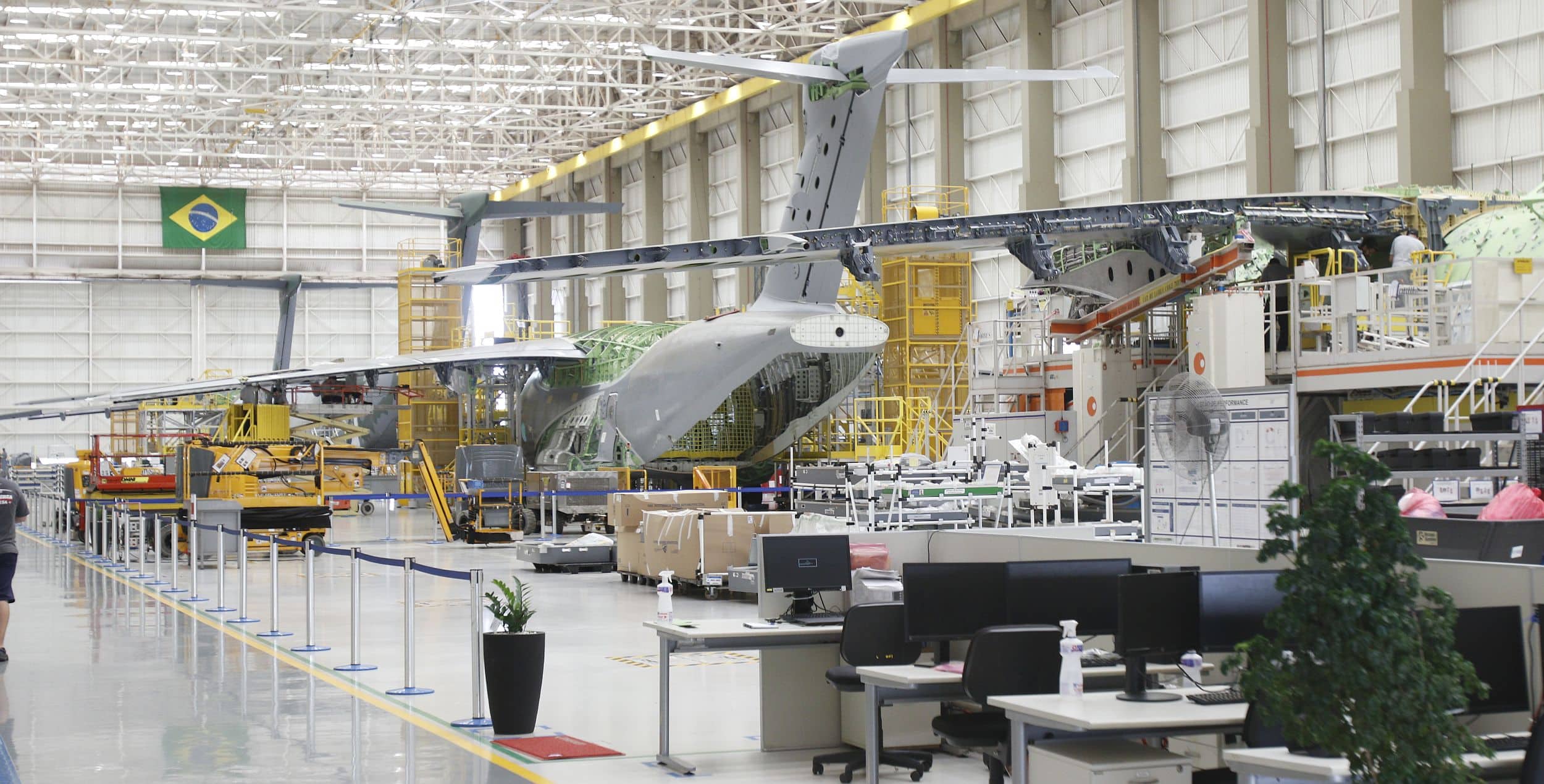 Austrian Armed Forces: Embraer procurement moves closer C-390M production in Brazil - ©Georg Mader