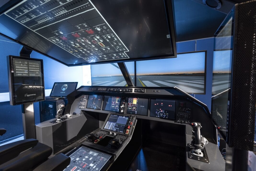 C-390M-Simualtor – ©Embraer